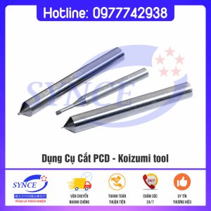 Dụng Cụ Cắt PCD – Koizumi tool