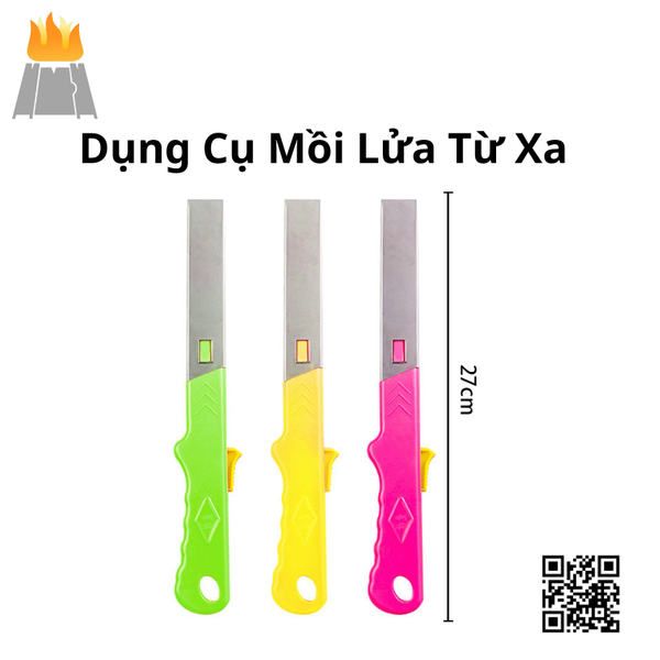 Dụng cụ mồi lửa từ xa