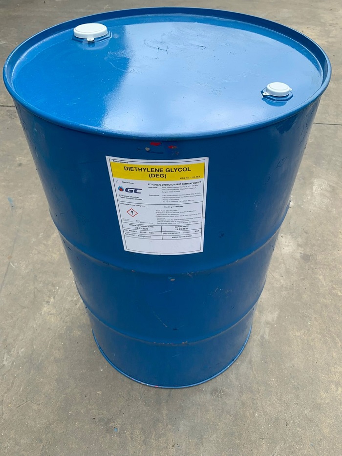 Dung môi Diethylen Glycol DEG