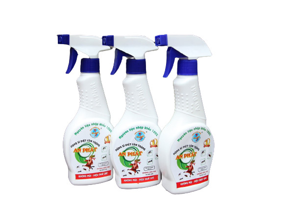 Chai xịt côn trùng nhựa