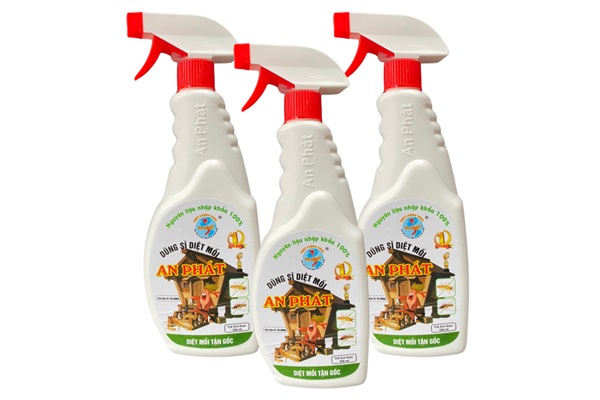Chai xịt mối 520ml
