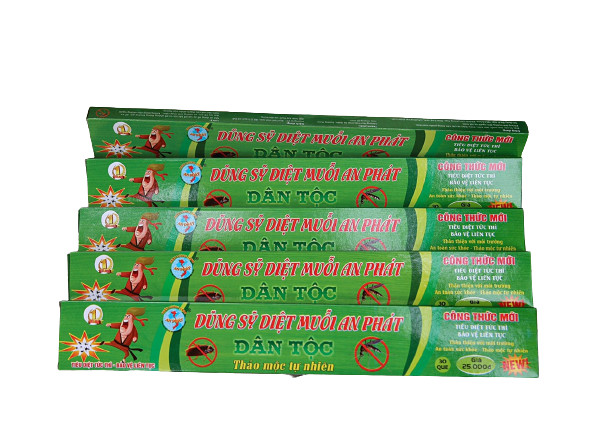 Hương que muỗi thảo mộc An Phát