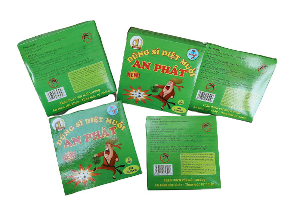 Hương vòng muỗi thảo mộc An Phát