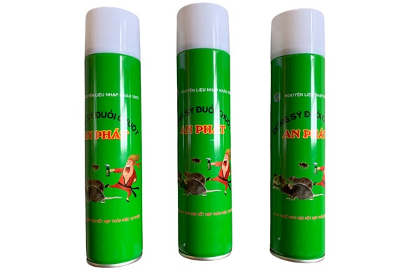 Xịt đuổi chuột 300ml
