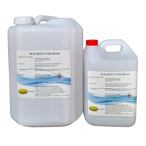 Dung dịch tẩy keo HP