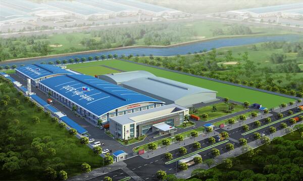 Nhà máy dược phẩm Dược Hậu Giang (WHO GMP)