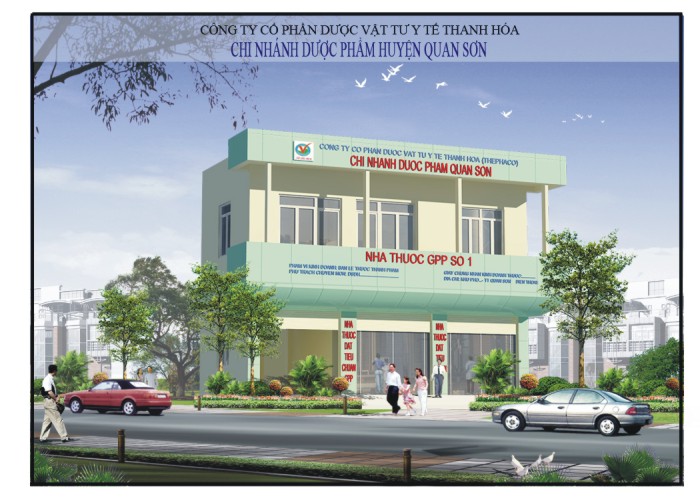 Cty CP dược vật tư y tế Thanh Hóa