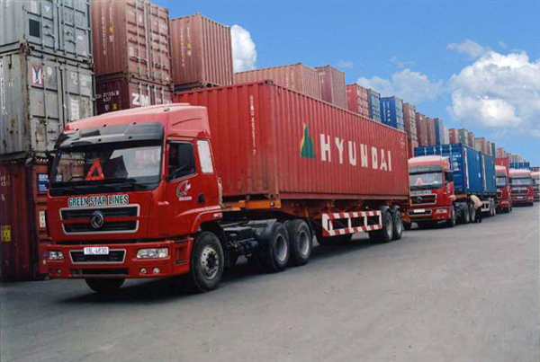 Vận tải quốc tế bằng đường bộ
