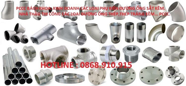 Đường ống sắt, kẽm