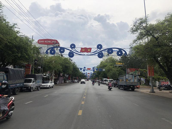 Đường đèn Nha Trang 2020