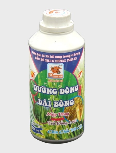 Phân bón dưỡng đòng dài bông