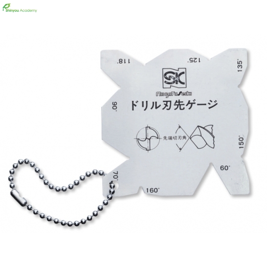 Dưỡng kiểm tra góc mũi khoan Niigata Seiki DPG-A