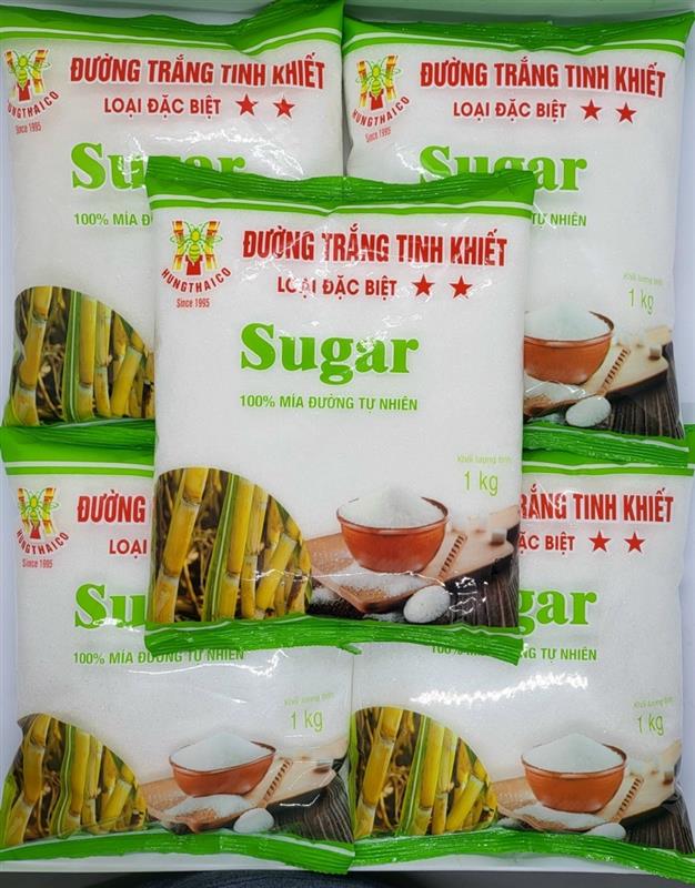 Đường trắng tinh khiết loại đặc biệt 1kg