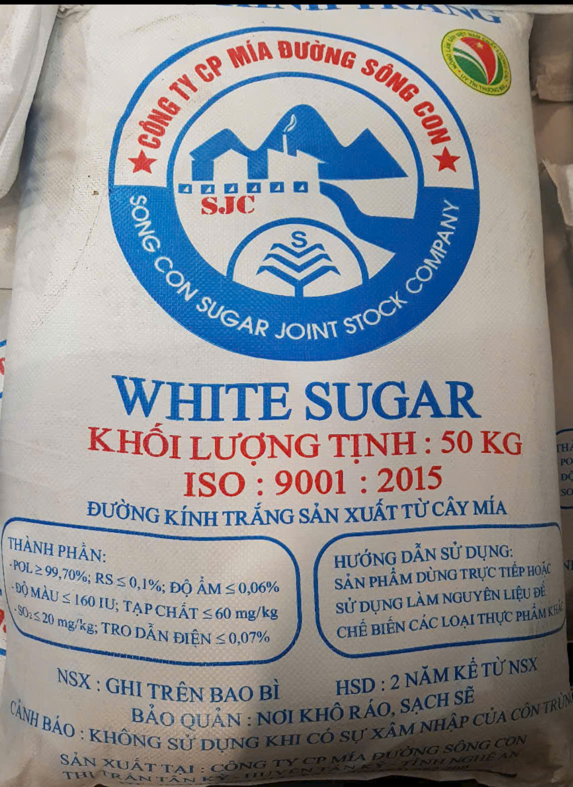 Đường kính trắng