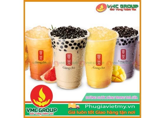 Đường nước dùng trong trà sữa