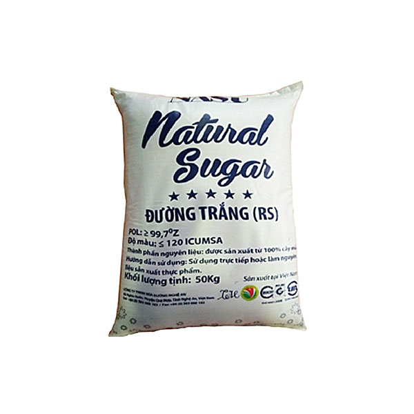 Đường trắng Nghệ An Nasu bao 50kg