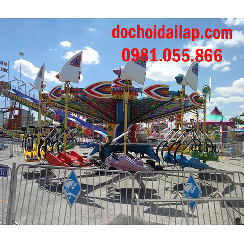 Đu quay dây văng nghiêng