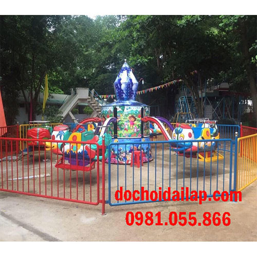 Đu quay máy bay thủy lực