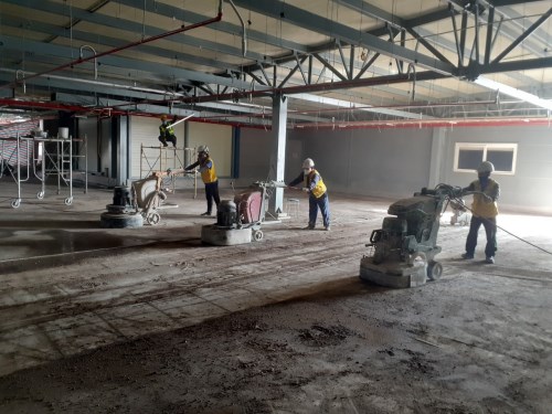 Dịch vụ thi công sơn epoxy