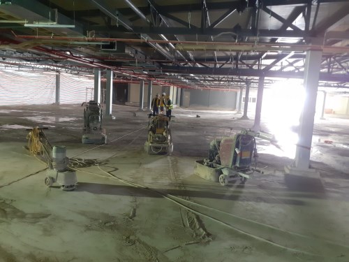 Dịch vụ thi công sơn epoxy