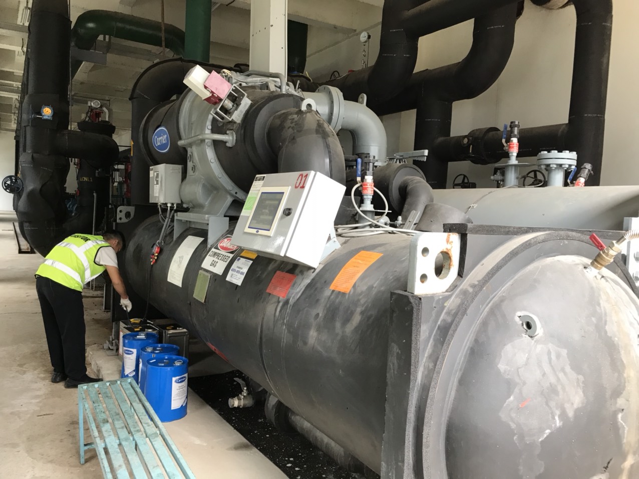 Dịch vụ bảo trì, sửa chữa Chiller