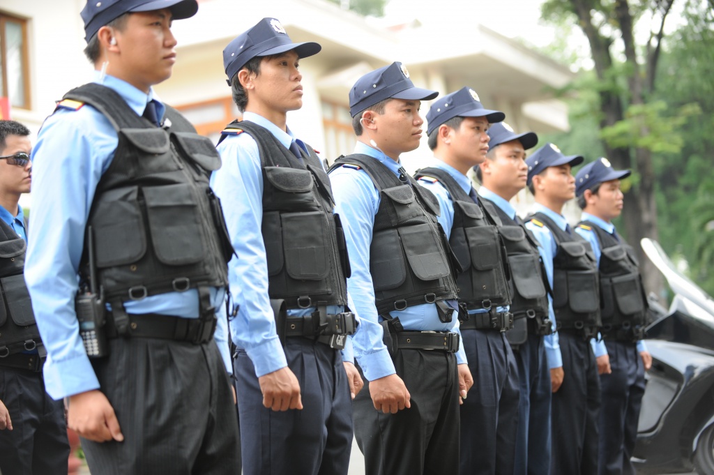 Bảo vệ người nổi tiếng