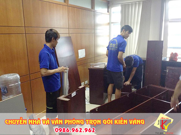 Dịch vụ chuyển nhà, chuyển văn phòng