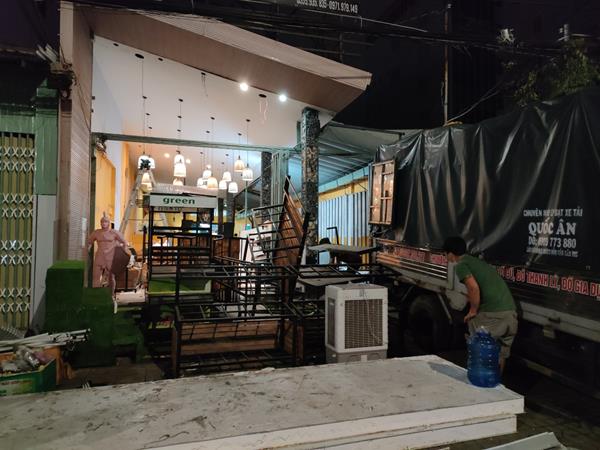 Dịch vụ chuyển nhà, văn phòng, xưởng