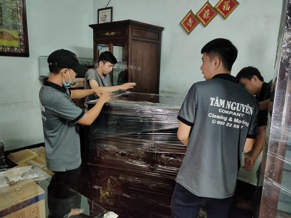 Dịch vụ chuyển nhà, văn phòng, xưởng