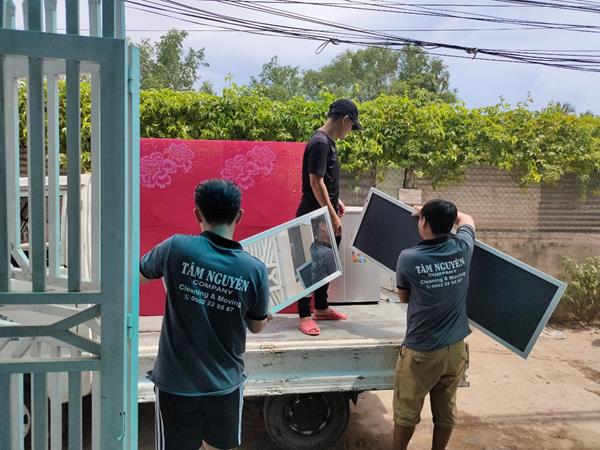 Dịch vụ chuyển nhà, văn phòng, xưởng