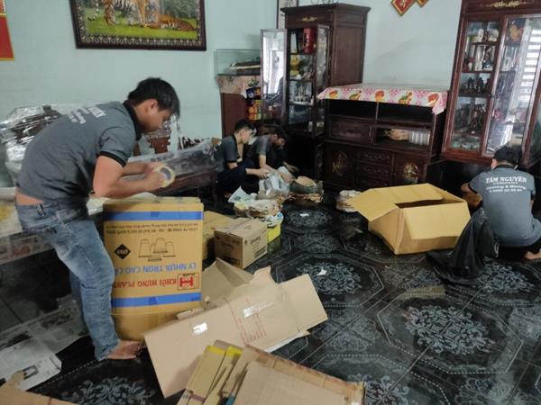 Dịch vụ chuyển nhà, văn phòng, xưởng
