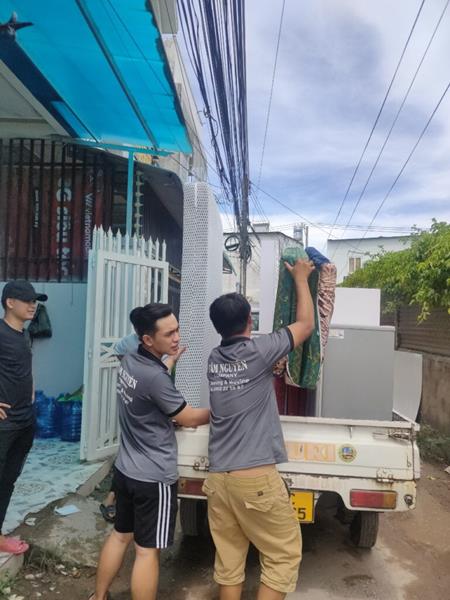 Dịch vụ chuyển nhà, văn phòng, xưởng