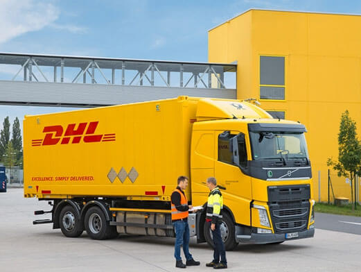 Chuyển phát nhanh quốc tế DHL