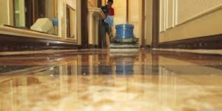 Dịch vụ đánh bóng sàn đá