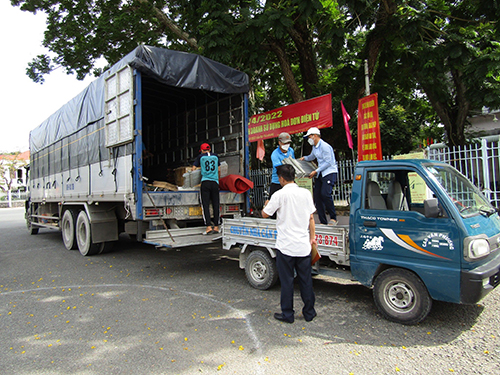 Dịch vụ di dời, vận chuyển