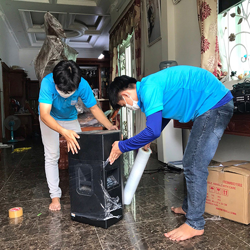 Dịch vụ di dời, vận chuyển