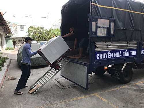 Dịch vụ di dời, vận chuyển
