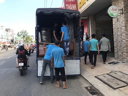 Dịch vụ di dời, vận chuyển