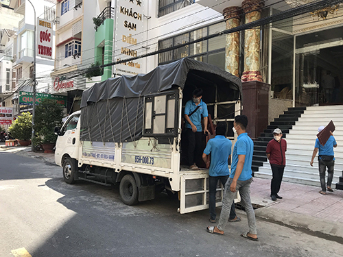 Dịch vụ di dời, vận chuyển