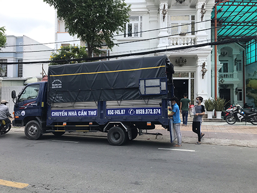 Dịch vụ di dời, vận chuyển