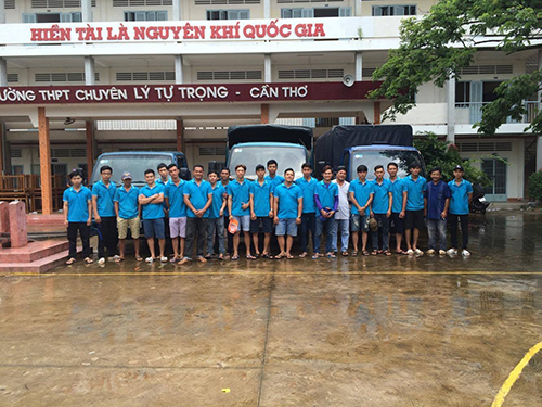 Dịch vụ di dời, vận chuyển