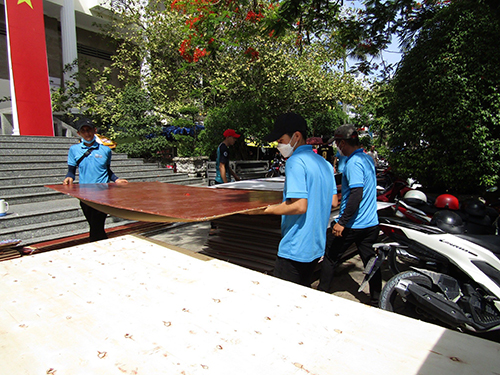 Dịch vụ di dời, vận chuyển