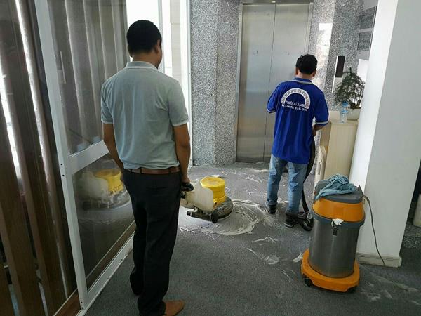 Dịch vụ vệ sinh thảm