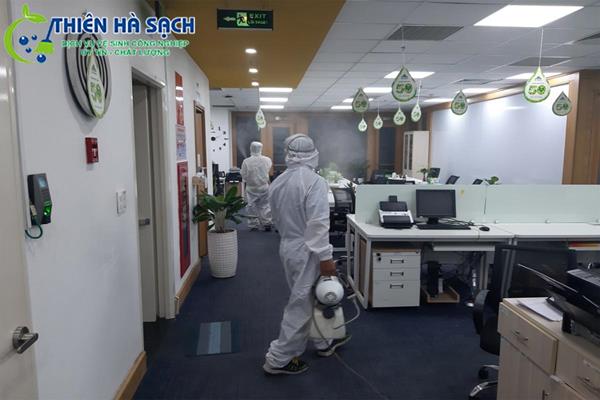 Dịch vụ phun khử trùng, diệt khuẩn