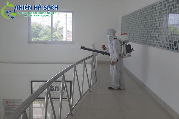 Dịch vụ phun khử trùng, diệt khuẩn