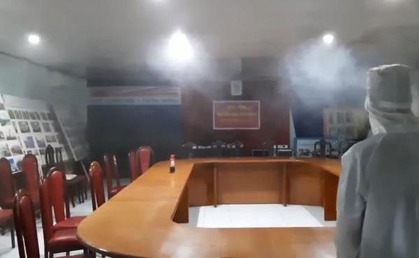 Dịch vụ phun khử trùng, diệt khuẩn