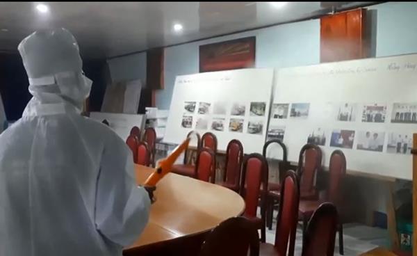 Dịch vụ phun khử trùng, diệt khuẩn