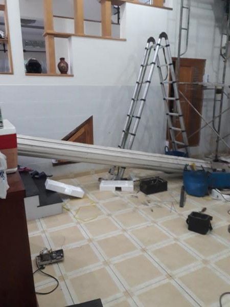 Dịch vụ lắp đặt, sửa chữa