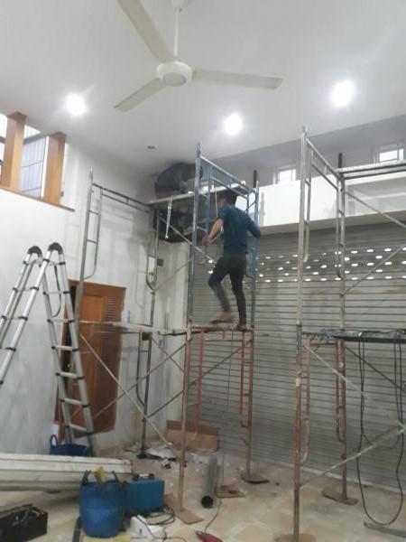 Dịch vụ lắp đặt, sửa chữa