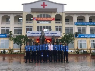Dịch vụ bảo vệ bệnh viện
